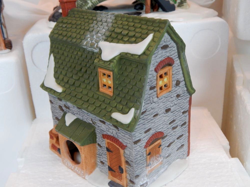 Dickens' Village Merchants