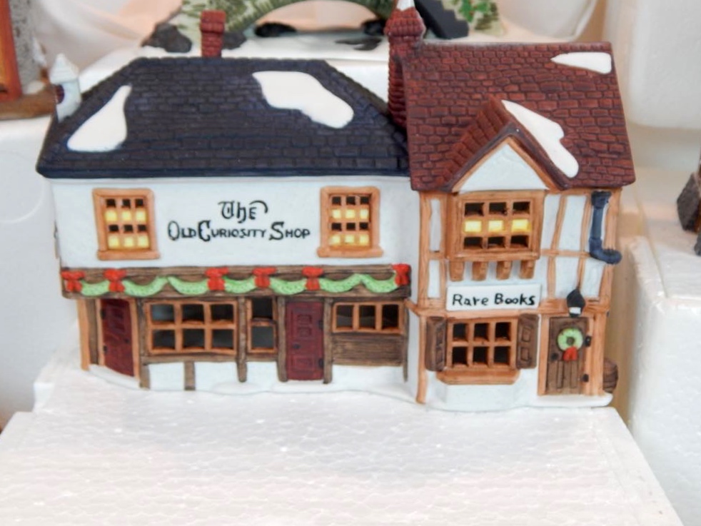 Dickens' Village Merchants