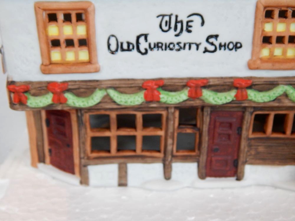 Dickens' Village Merchants