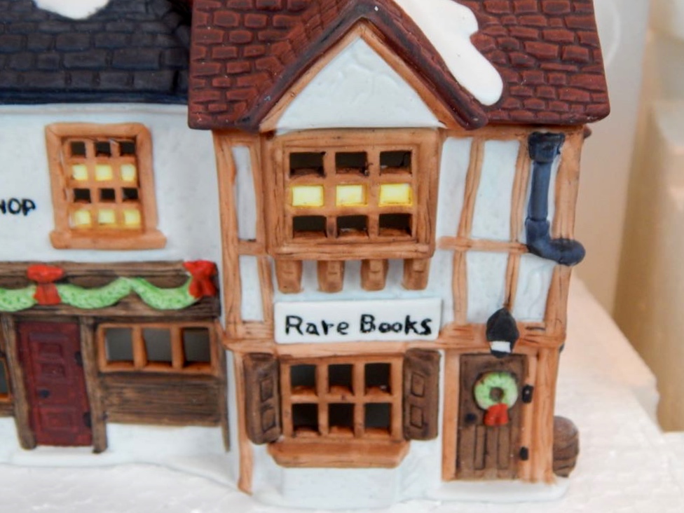 Dickens' Village Merchants