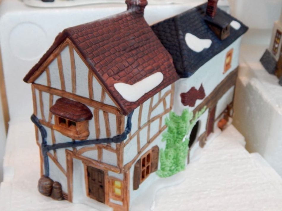 Dickens' Village Merchants