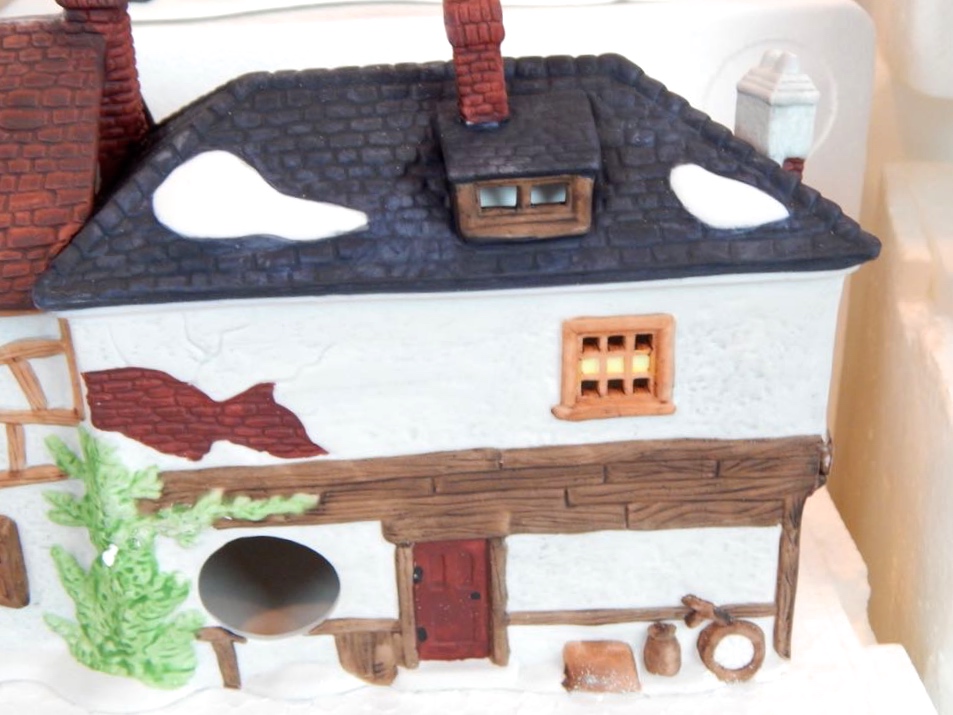 Dickens' Village Merchants