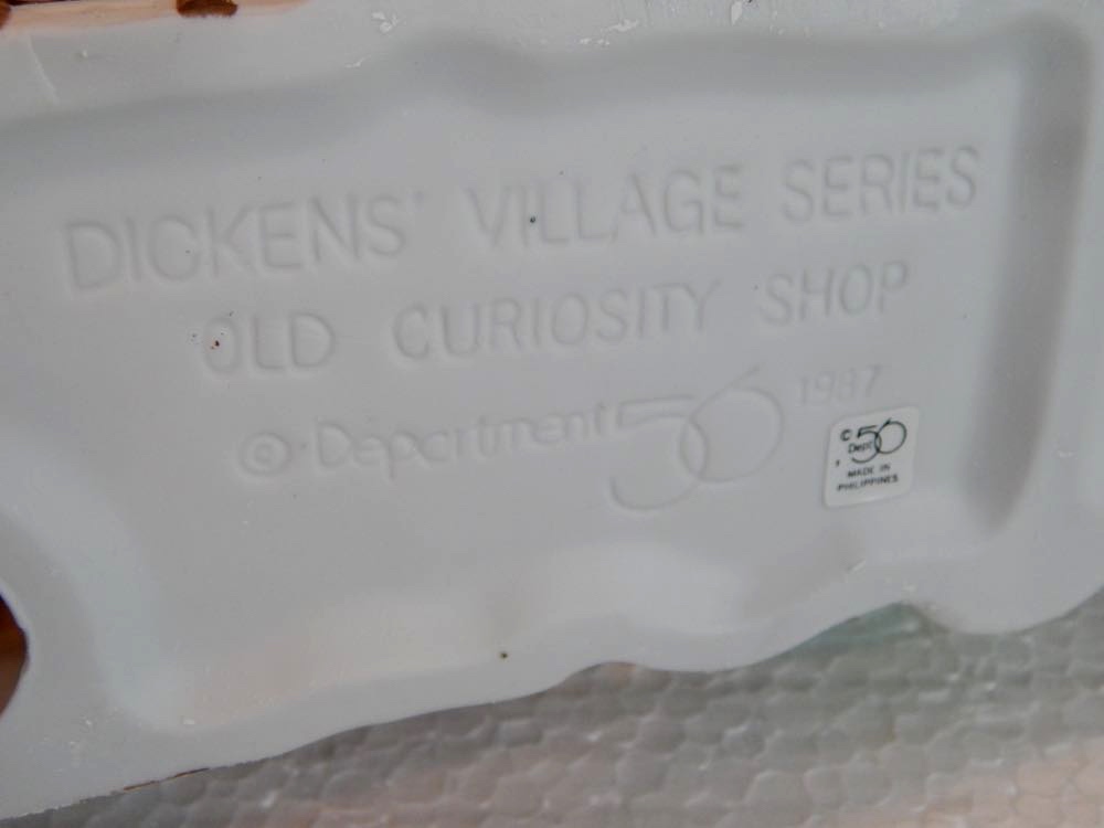 Dickens' Village Merchants