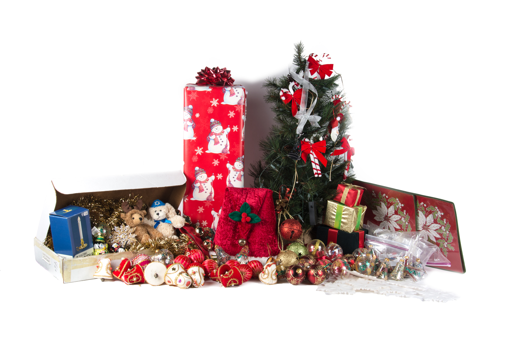Large Assortment of Holiday Decor