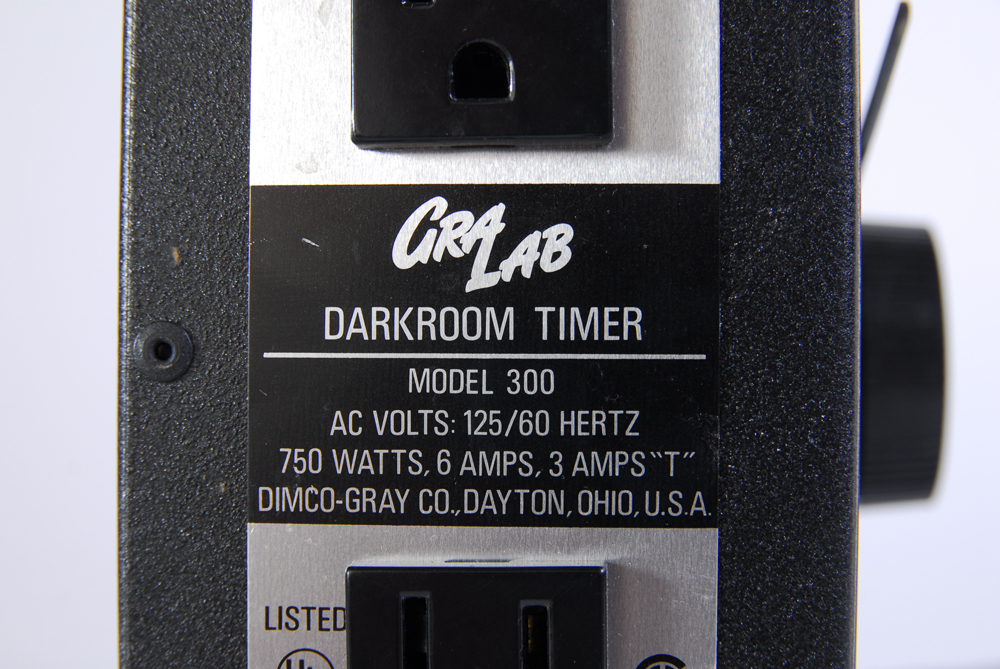 GraLab Model 300 Dark Room Timer