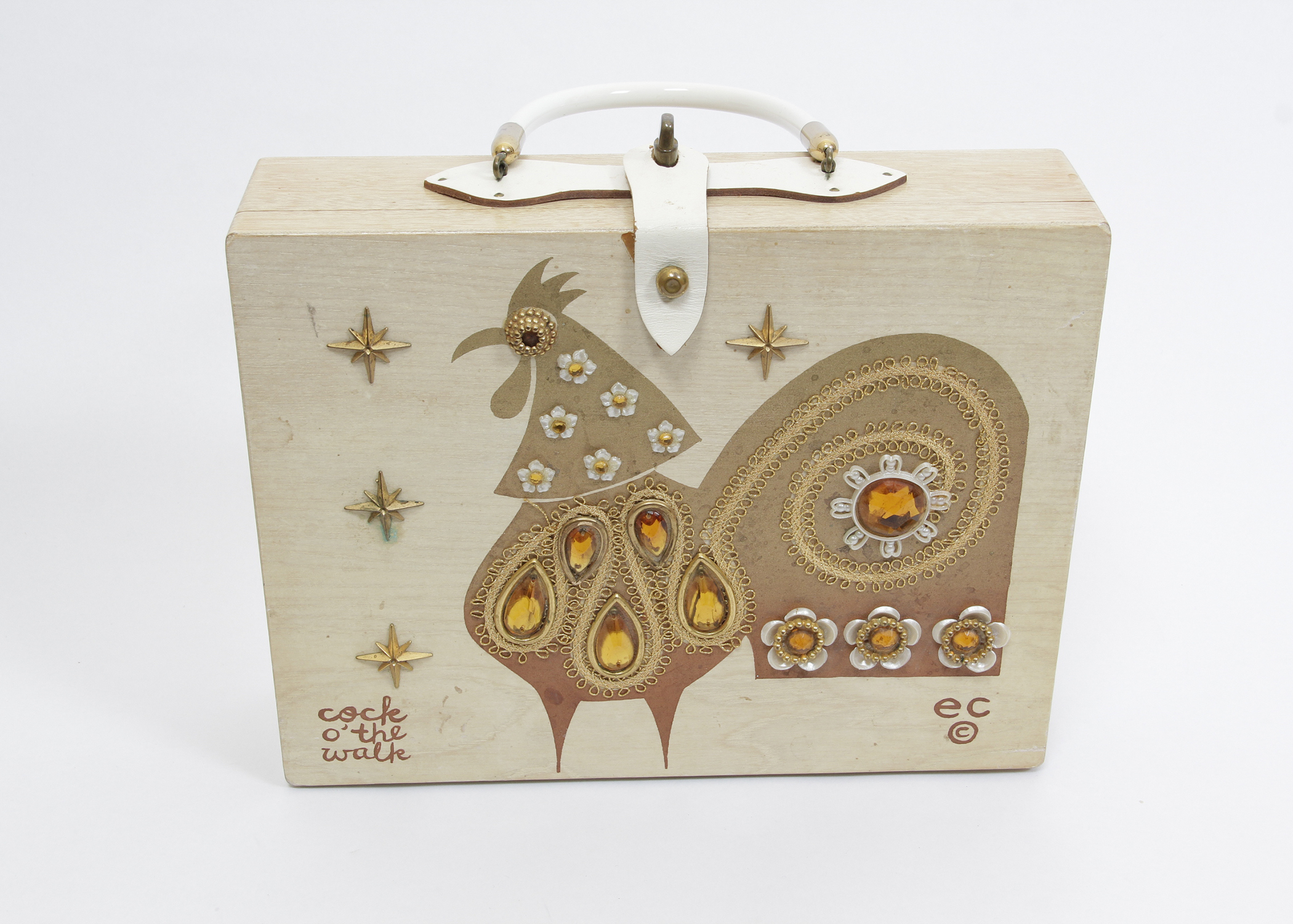 Vintage Enid Collins of Texas Original Box Purse