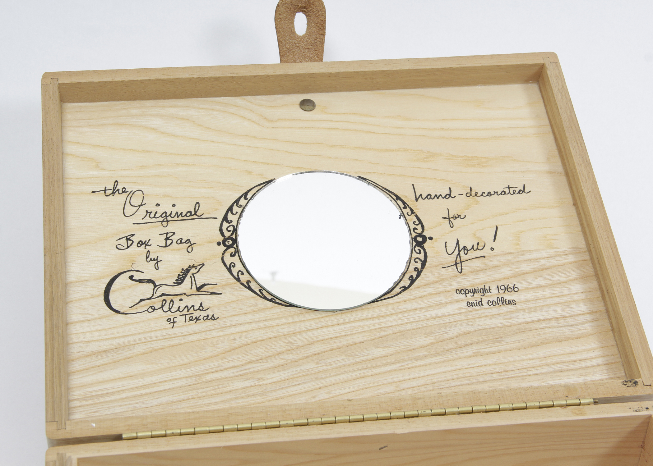 Vintage Enid Collins of Texas Original Box Purse