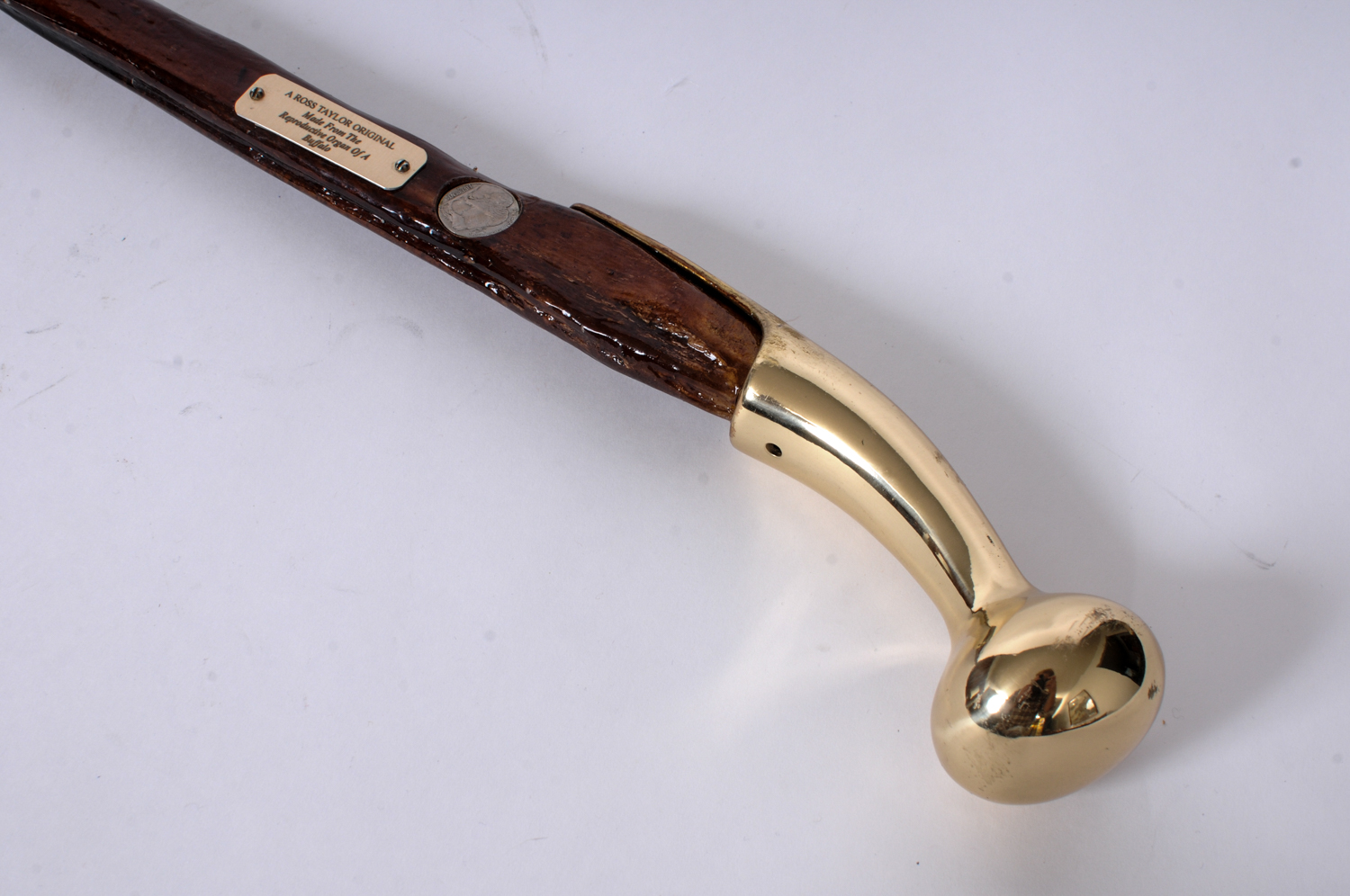 Ross Taylor Original Buffalo Organ Walking Cane