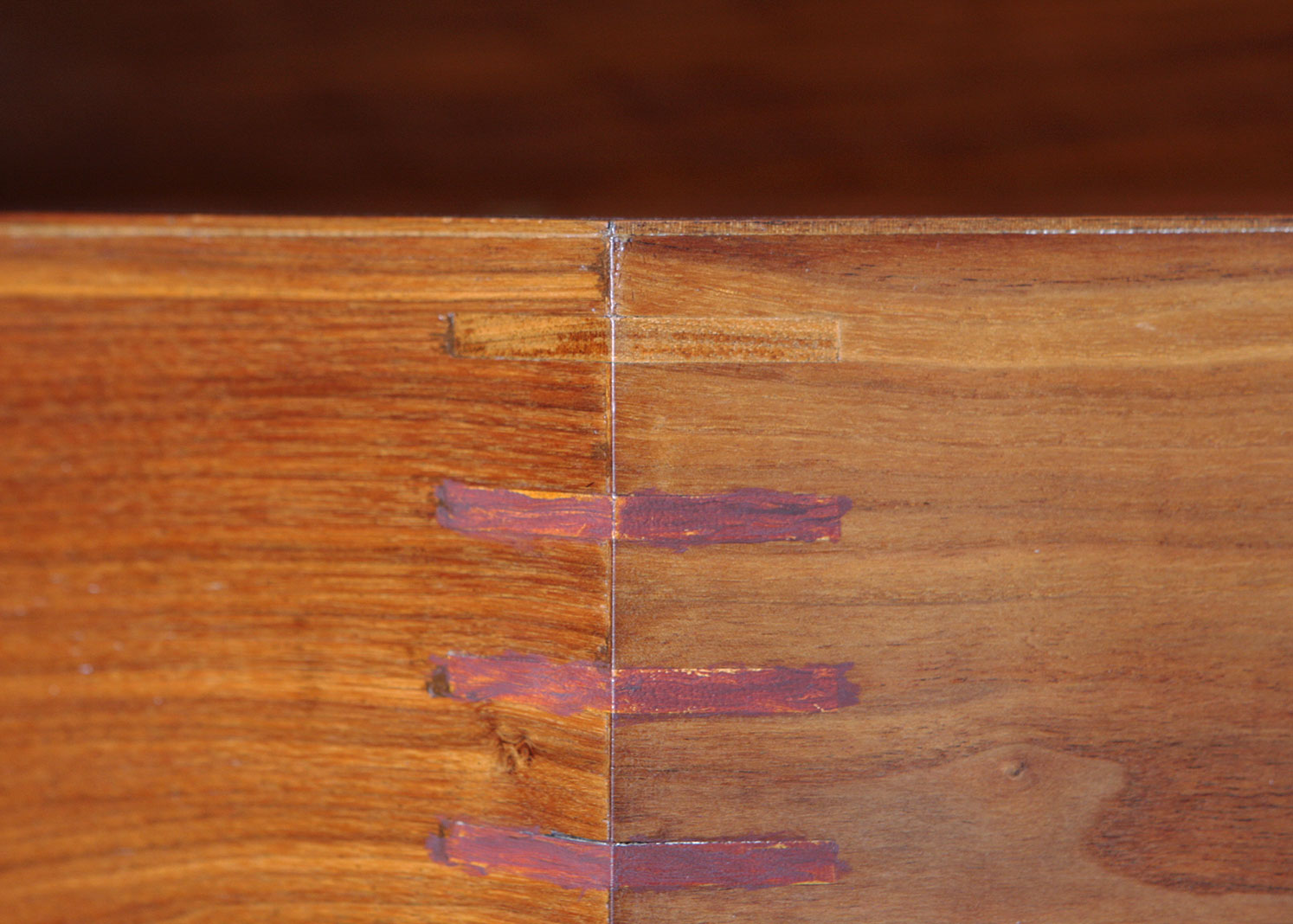 Double Manual Walnut Harpsichord by Challis Studio