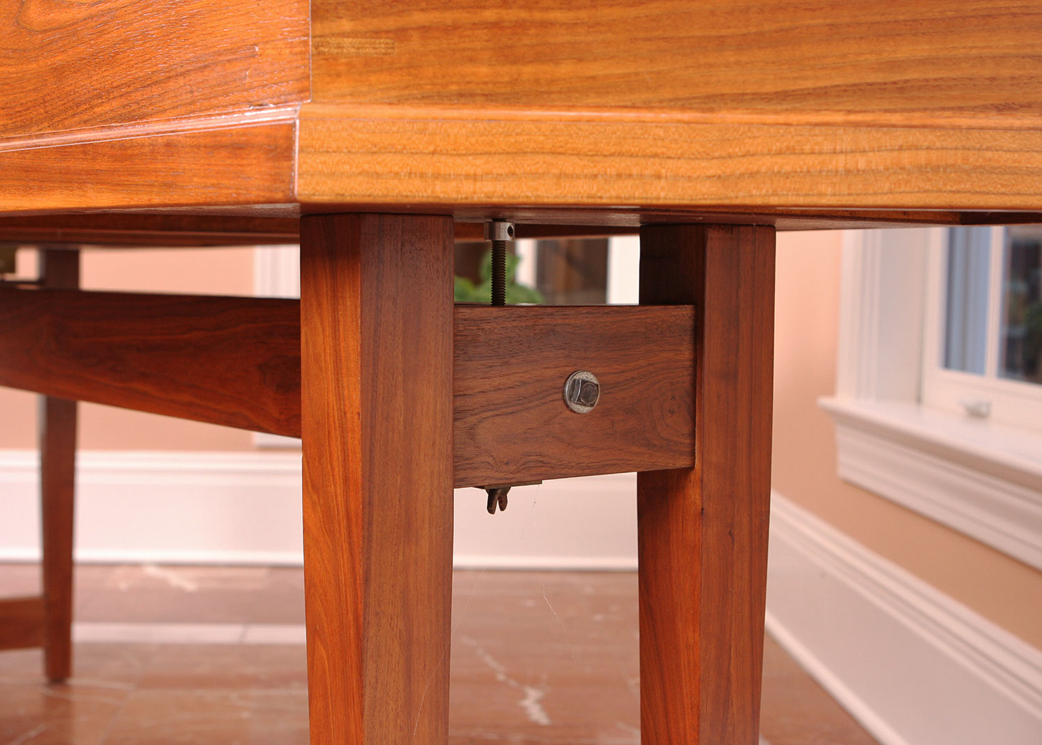 Double Manual Walnut Harpsichord by Challis Studio