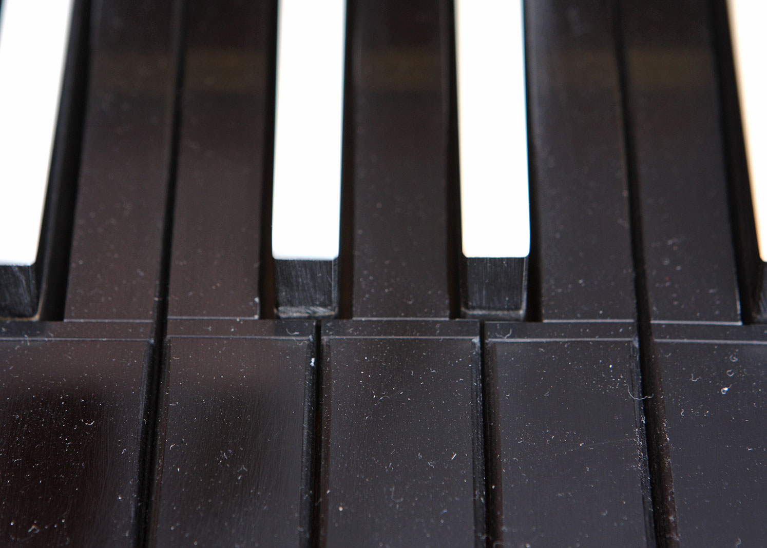 Double Manual Walnut Harpsichord by Challis Studio