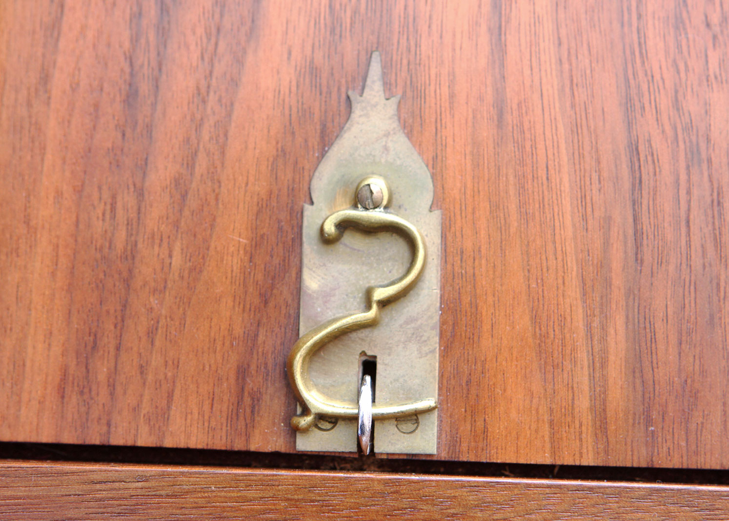 Double Manual Walnut Harpsichord by Challis Studio