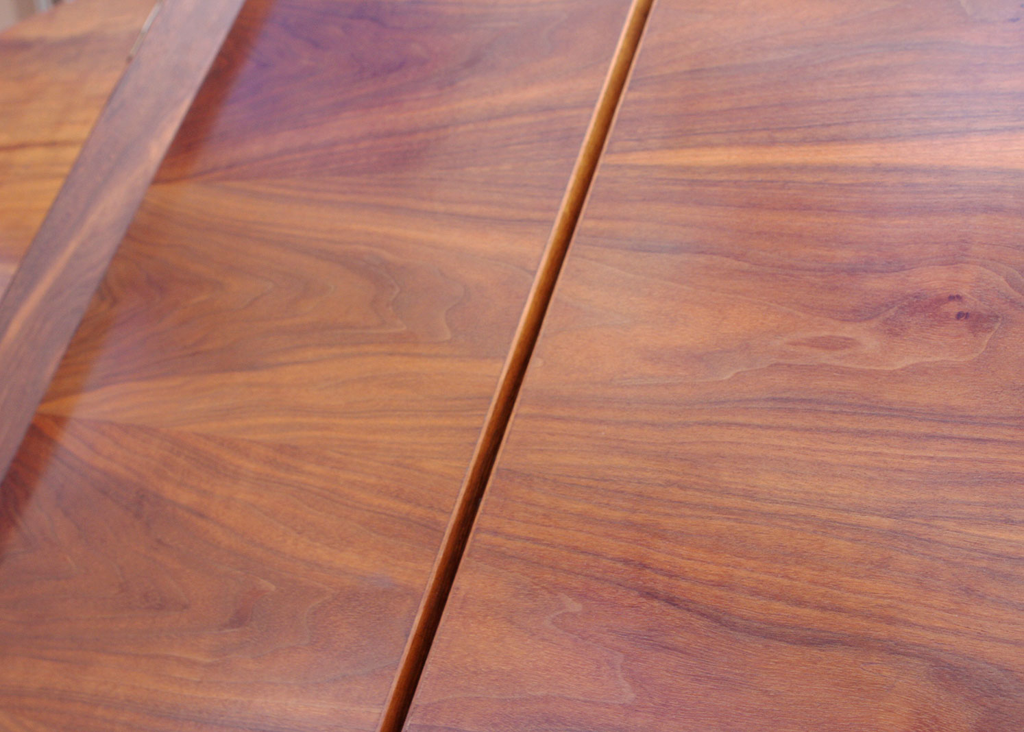 Double Manual Walnut Harpsichord by Challis Studio