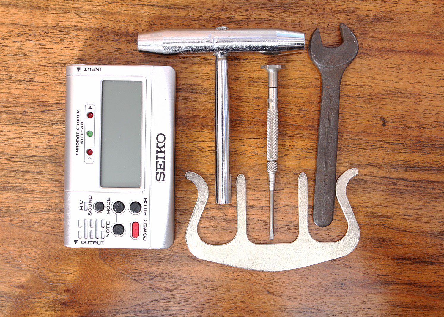 Double Manual Walnut Harpsichord by Challis Studio