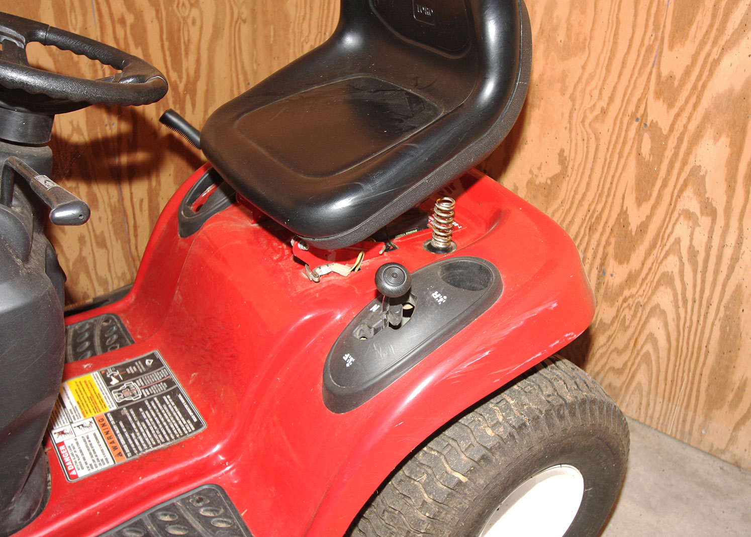 Toro Riding Lawn Mower