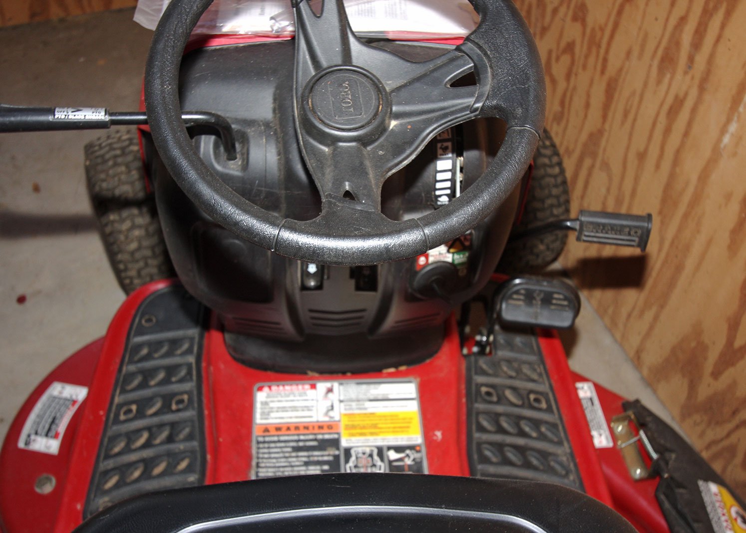 Toro Riding Lawn Mower