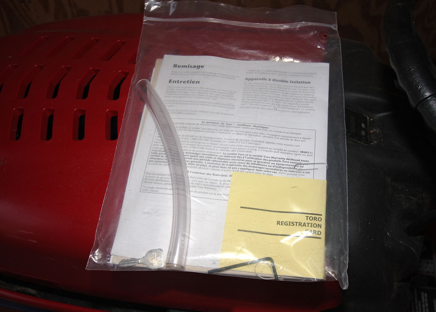 Toro Riding Lawn Mower