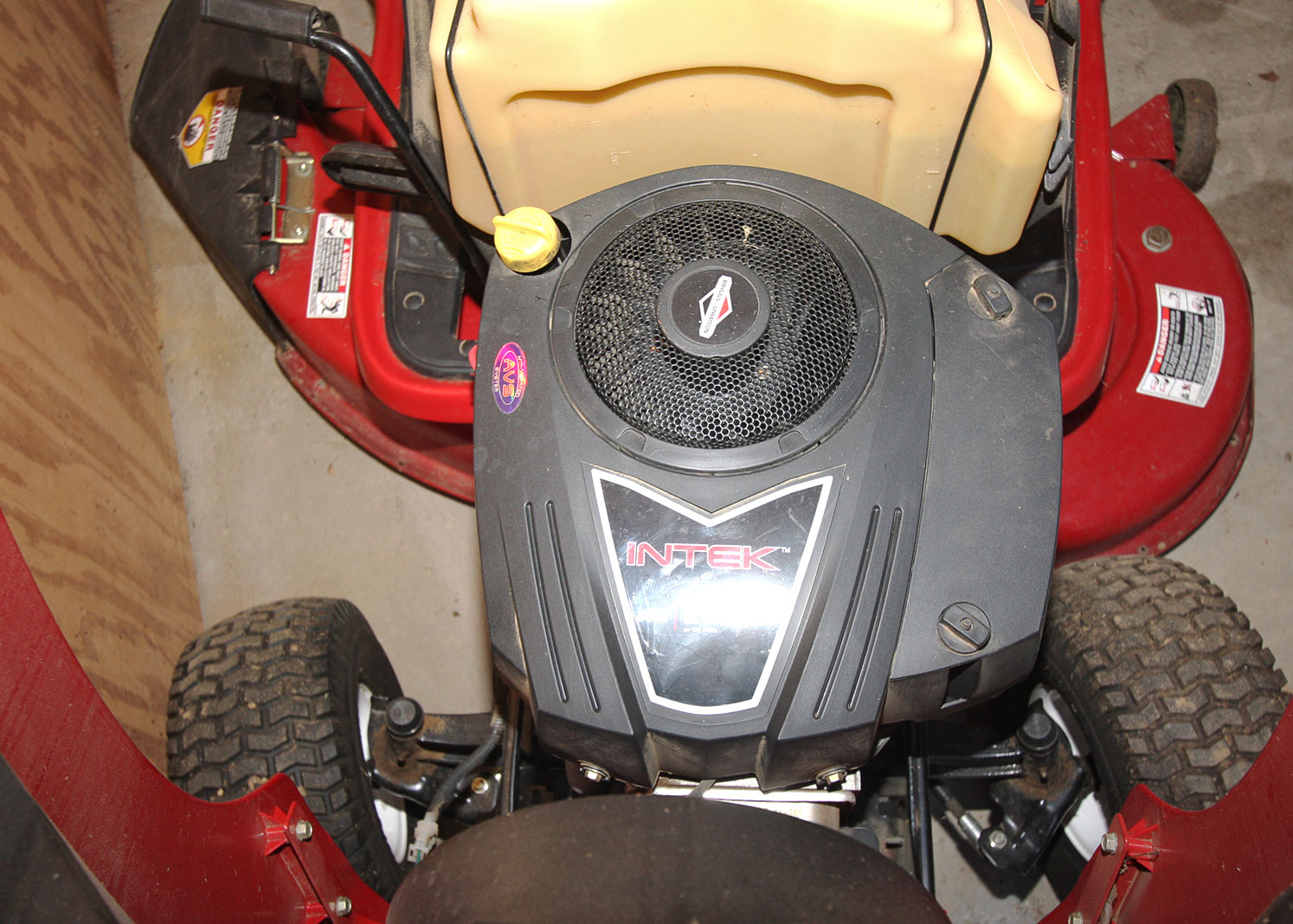 Toro Riding Lawn Mower