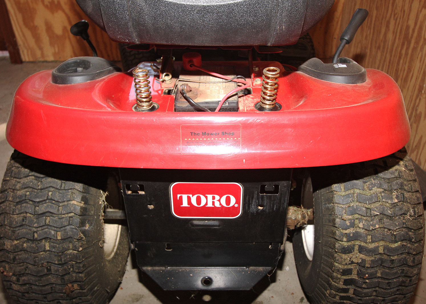 Toro Riding Lawn Mower