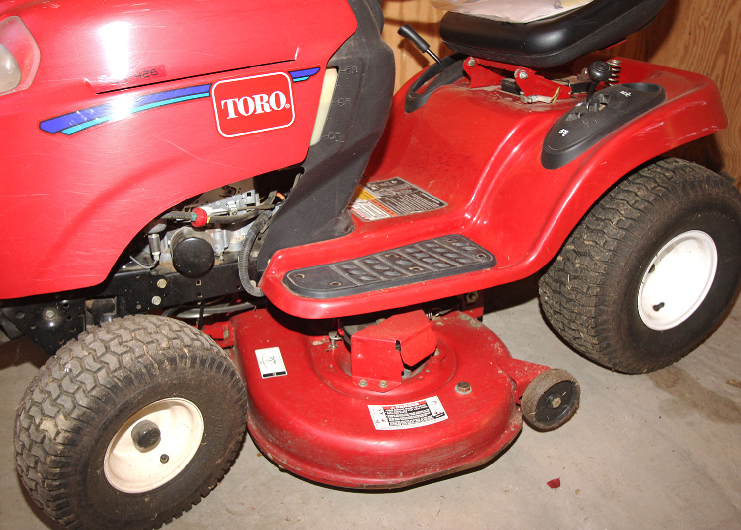 Toro Riding Lawn Mower