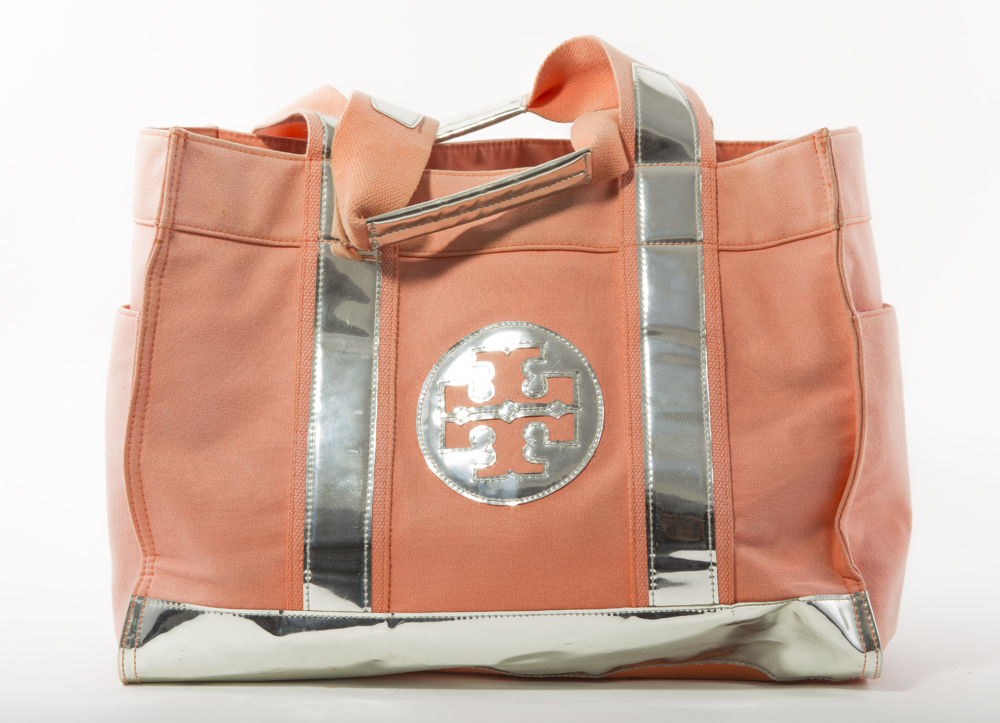 Tory Burch Canvas Tote Bag