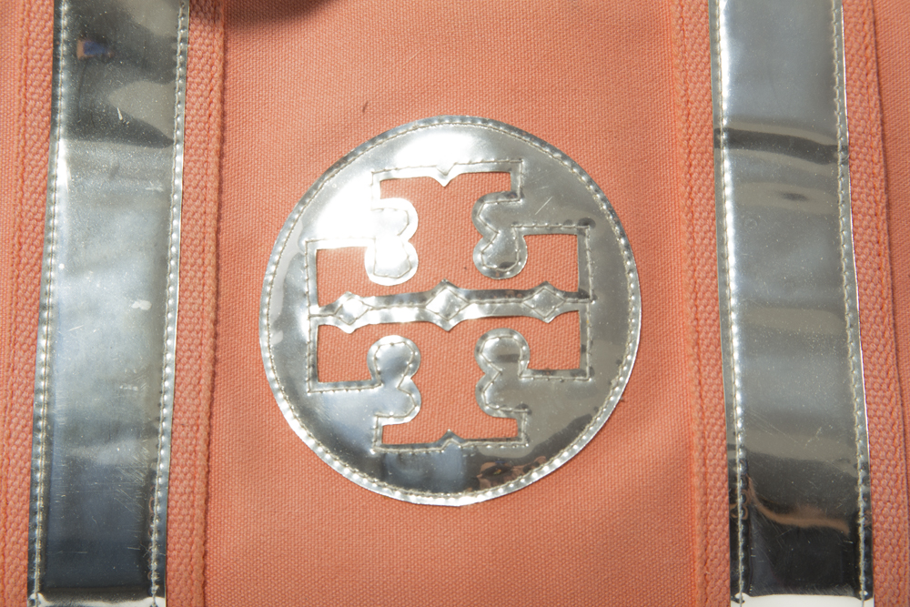 Tory Burch Canvas Tote Bag