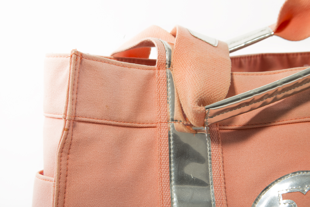 Tory Burch Canvas Tote Bag