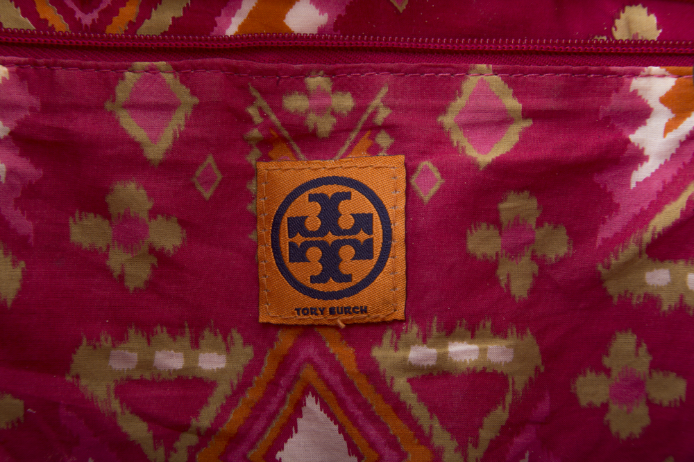 Tory Burch Canvas Tote Bag