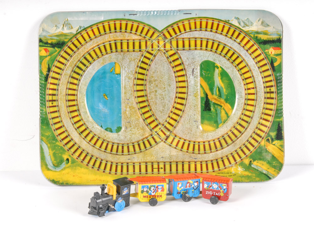 Collection of Five Vintage Mechanical Toys