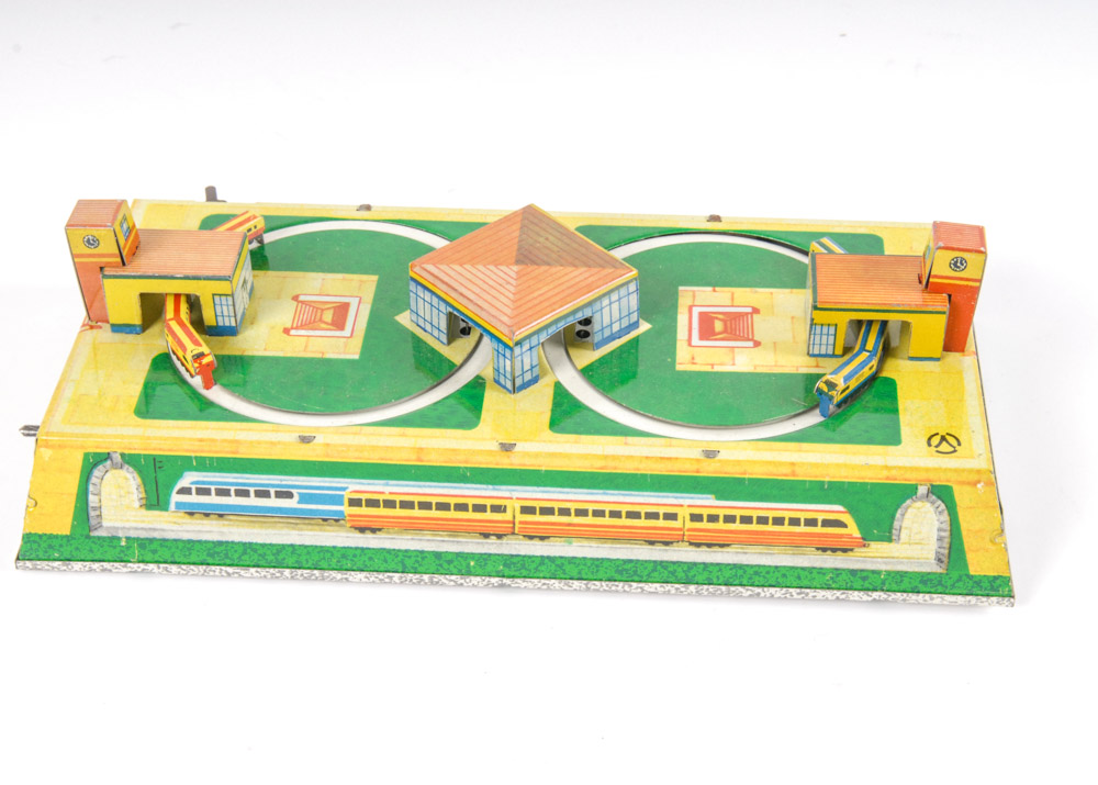 Collection of Five Vintage Mechanical Toys