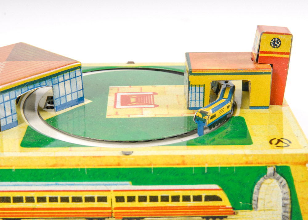 Collection of Five Vintage Mechanical Toys