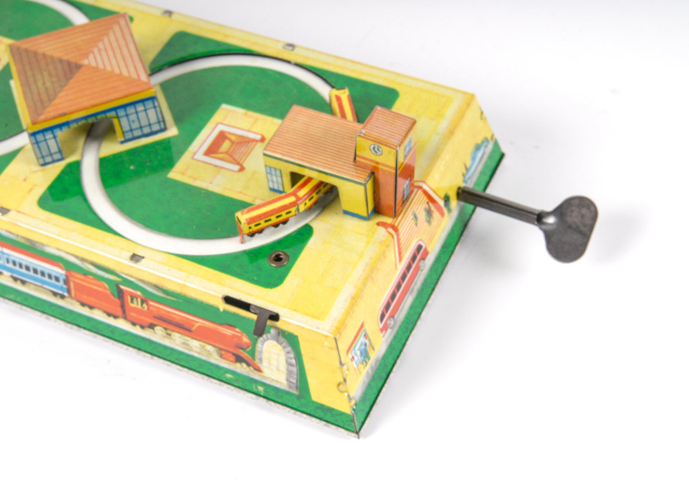 Collection of Five Vintage Mechanical Toys