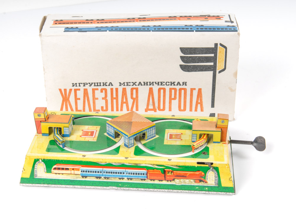 Collection of Five Vintage Mechanical Toys