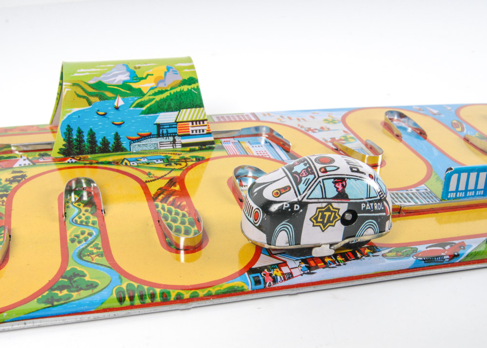 Collection of Five Vintage Mechanical Toys