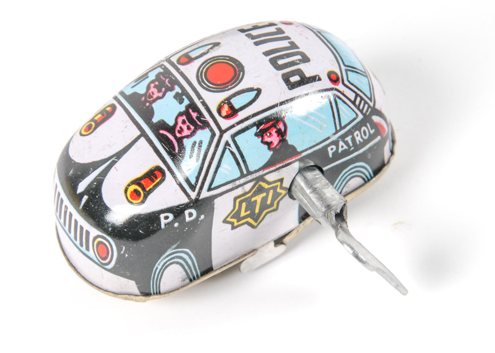 Collection of Five Vintage Mechanical Toys