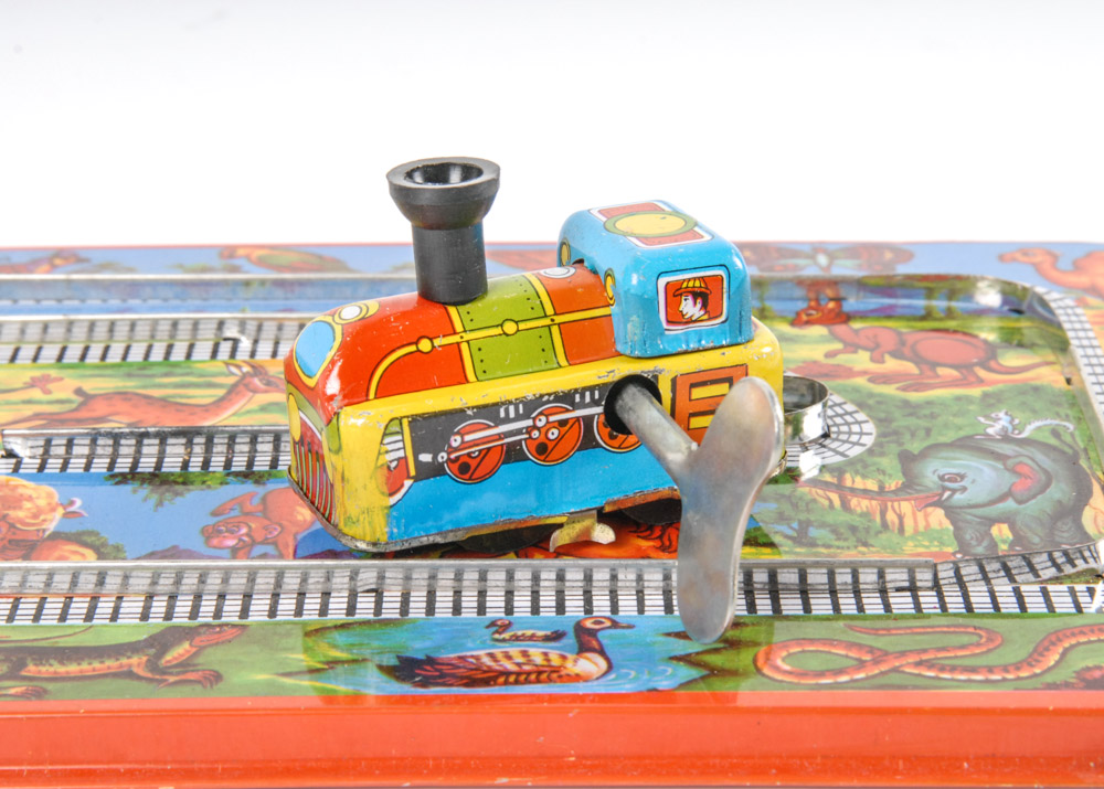 Collection of Five Vintage Mechanical Toys