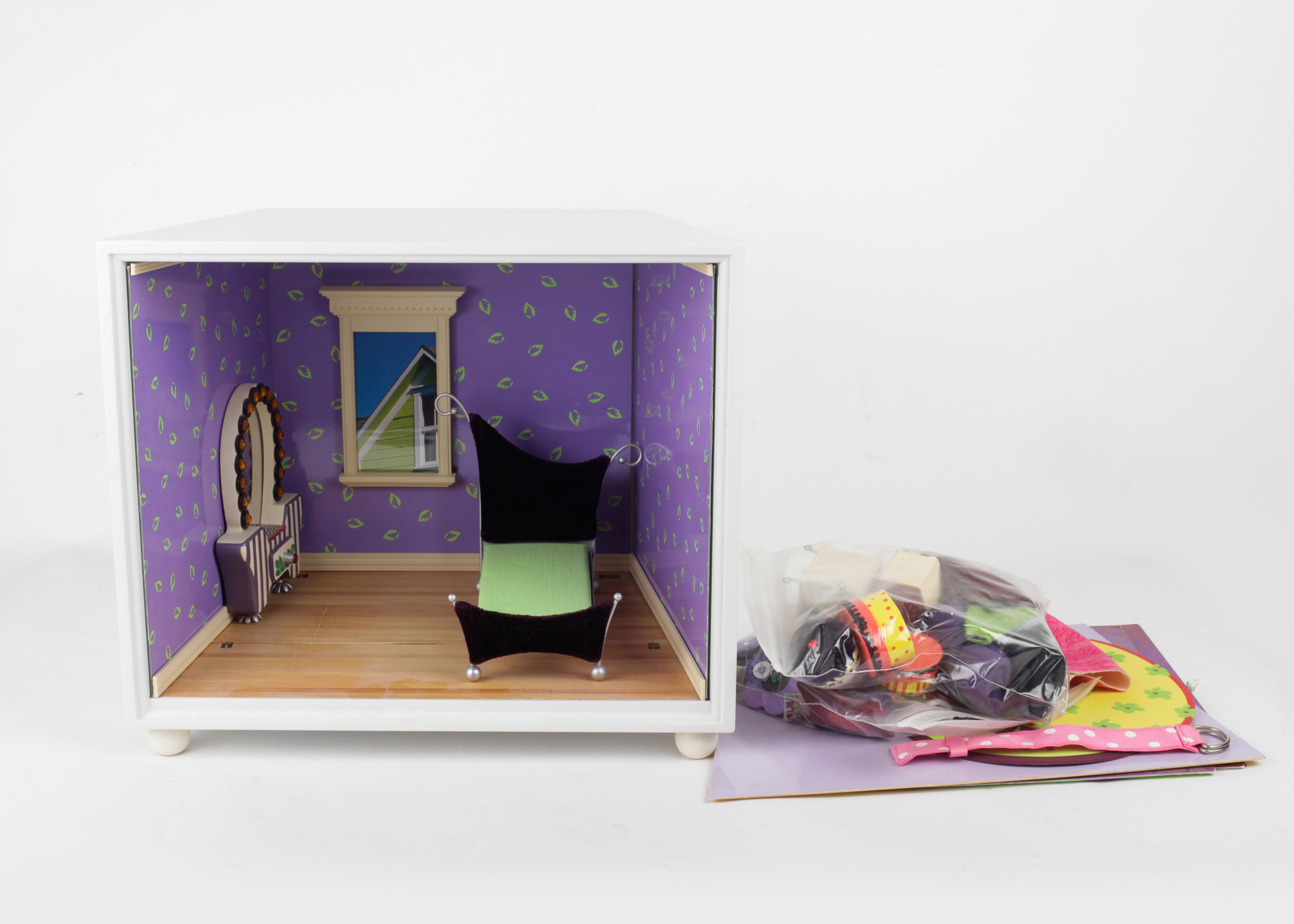 American Girl Mini Illuma Room