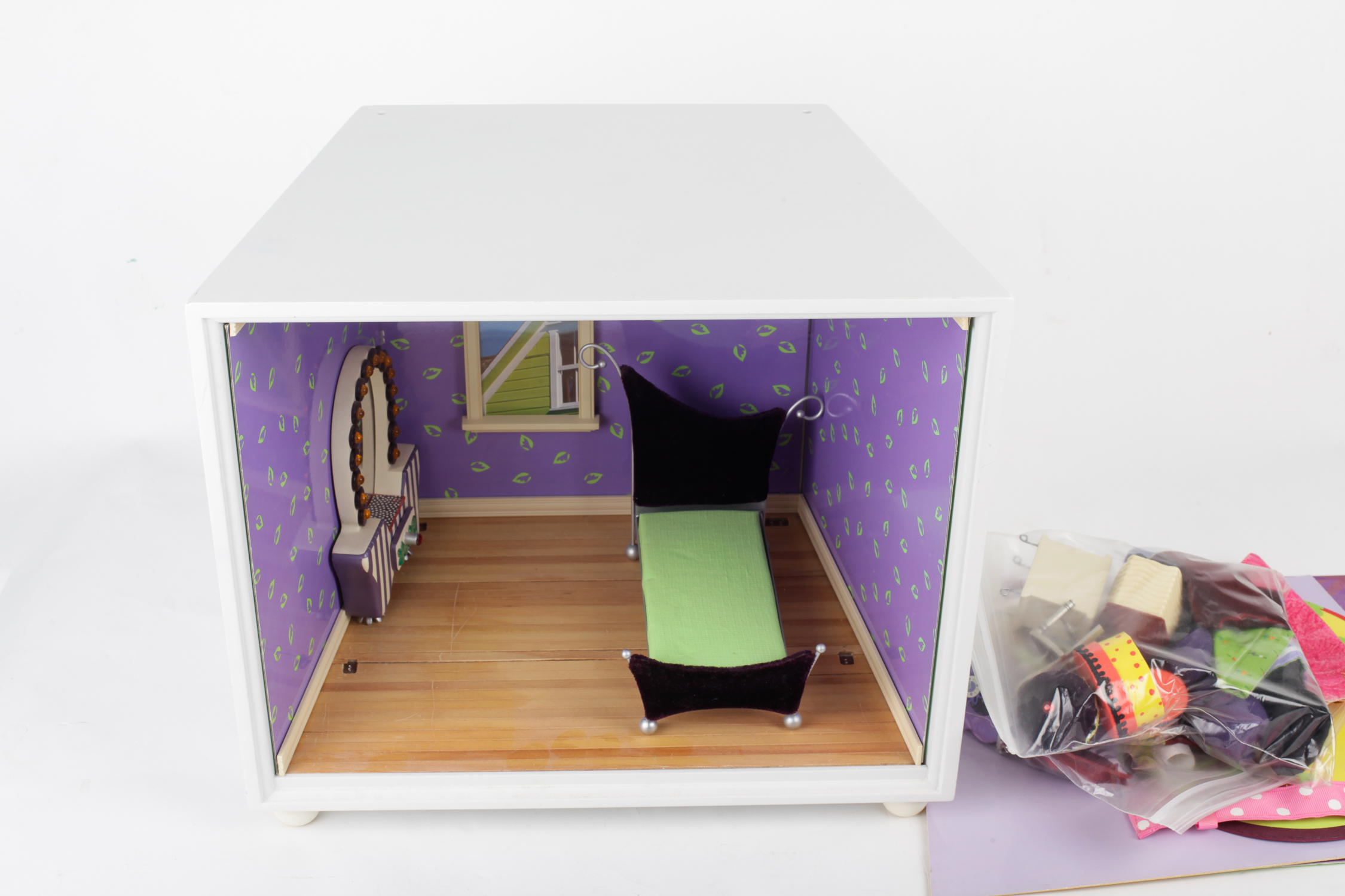 American Girl Mini Illuma Room