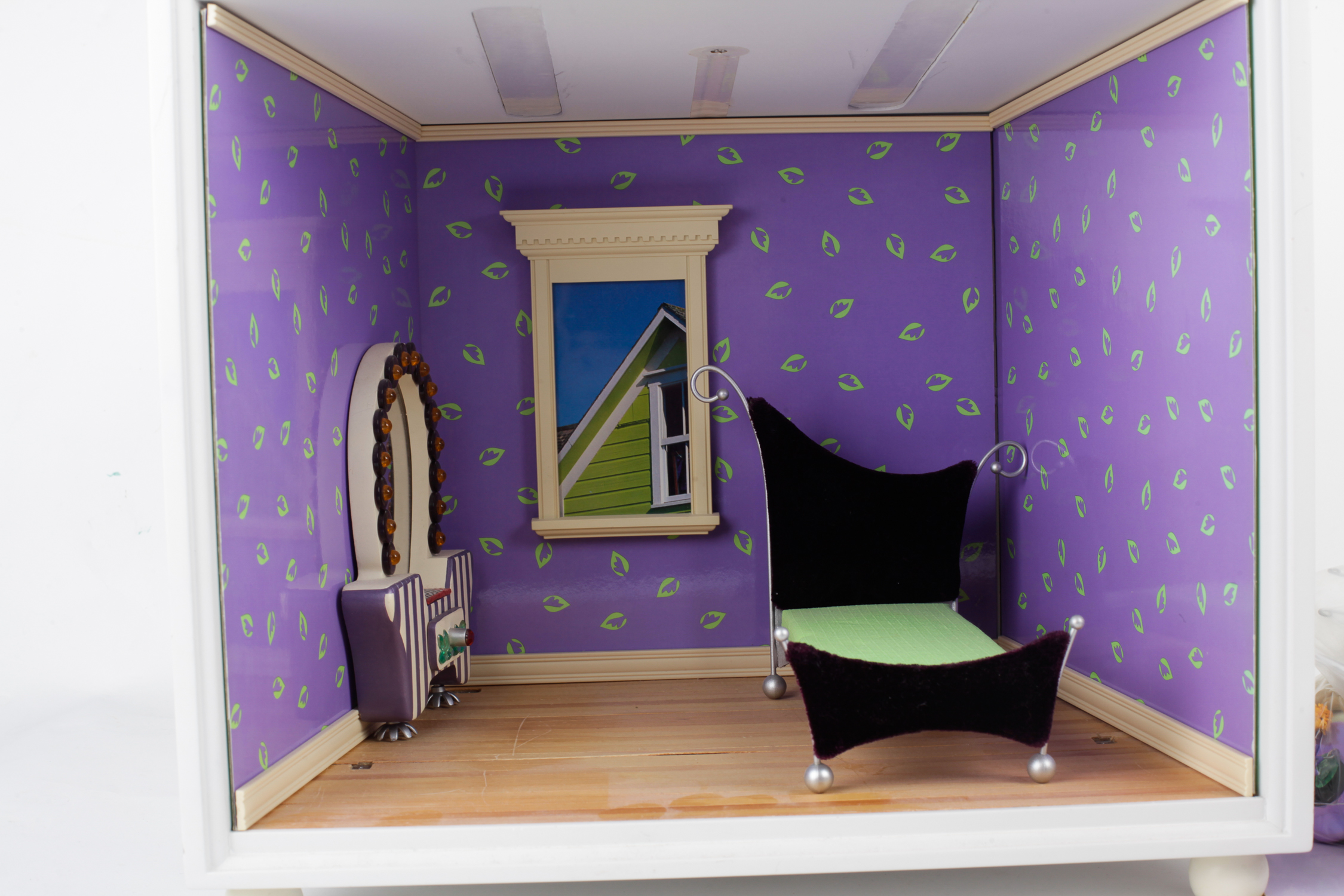 American Girl Mini Illuma Room