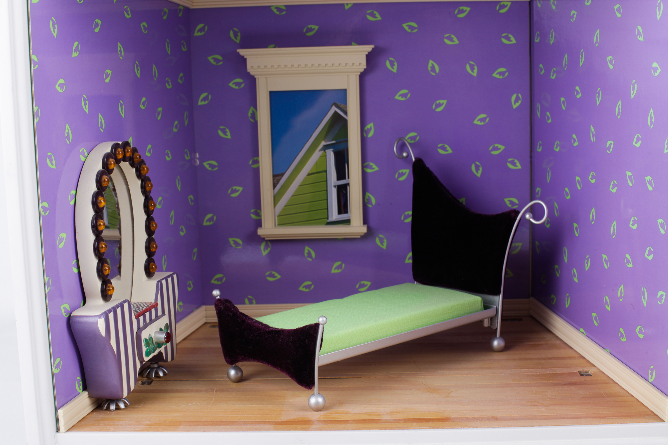 American Girl Mini Illuma Room