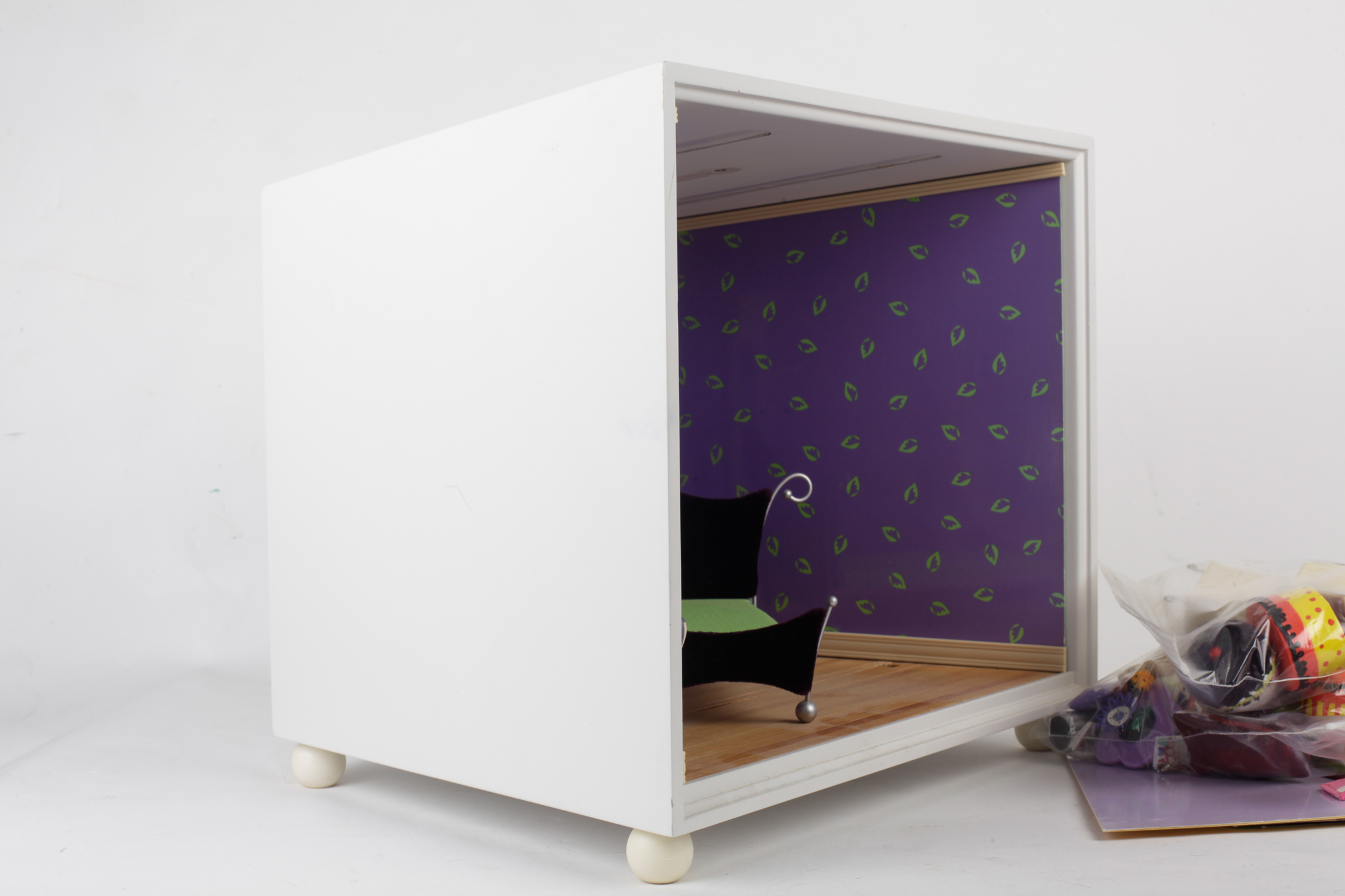 American Girl Mini Illuma Room