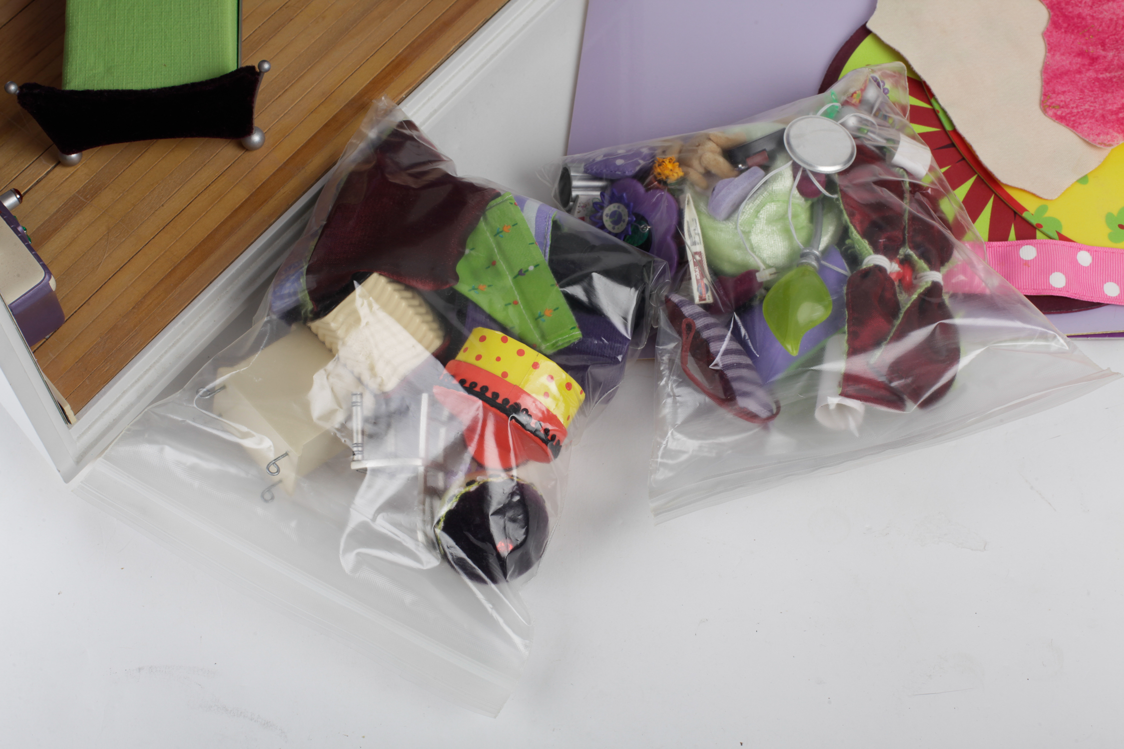 American Girl Mini Illuma Room