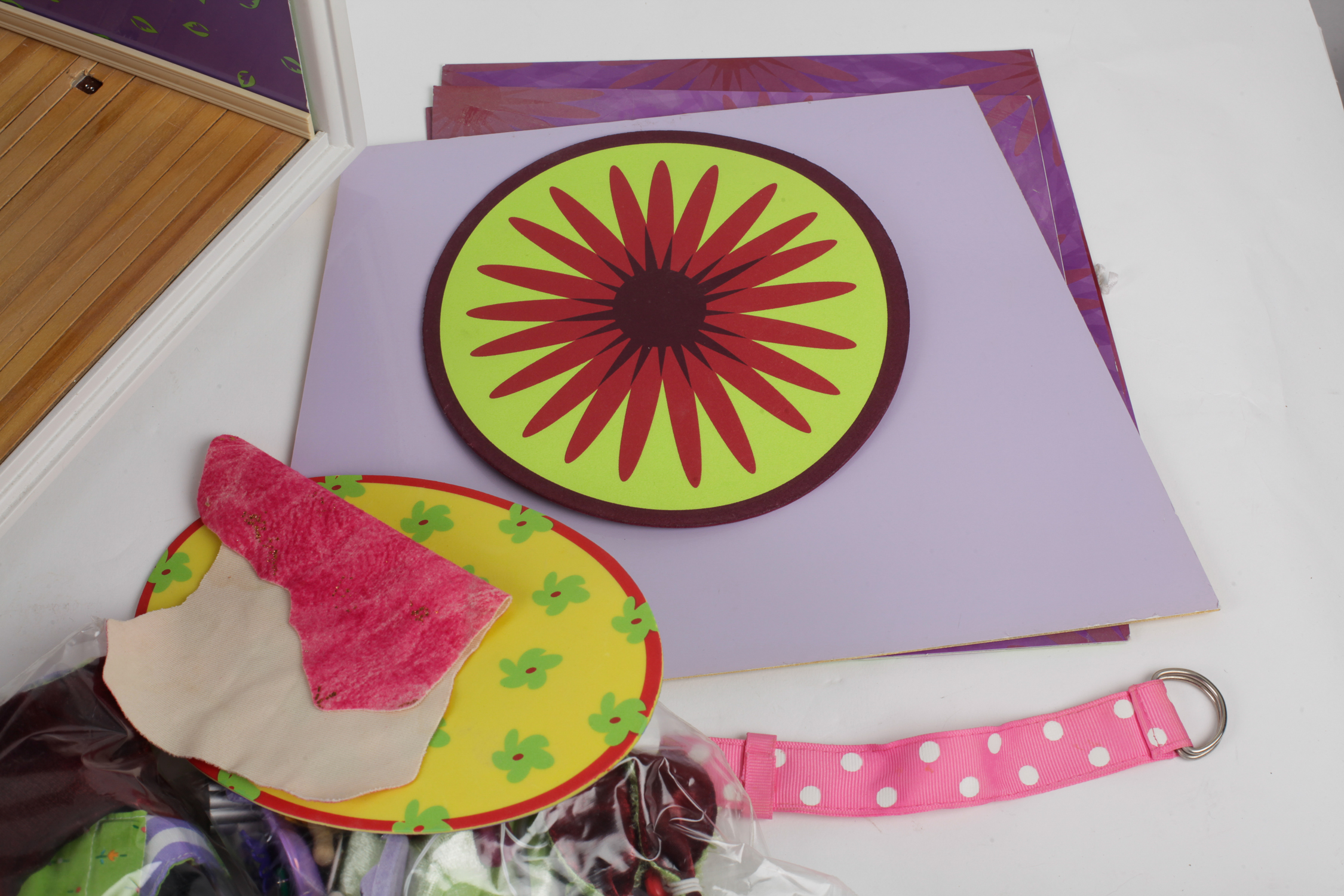 American Girl Mini Illuma Room