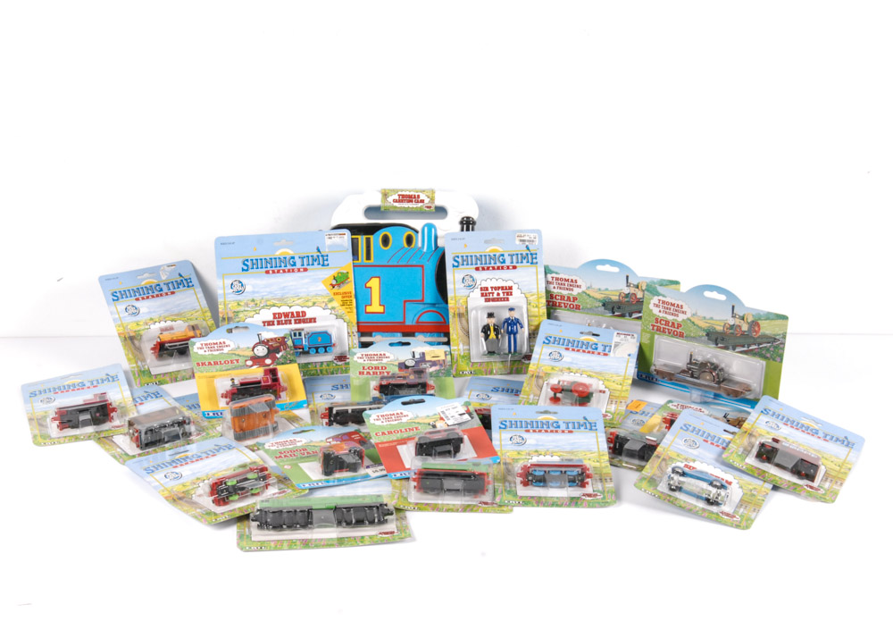 Collection of Thomas The Tank Engine Toys