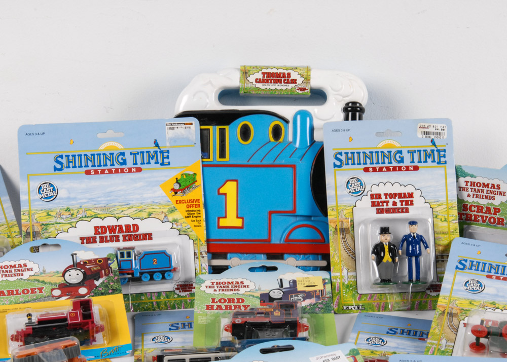 Collection of Thomas The Tank Engine Toys