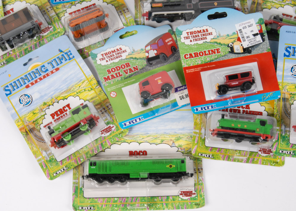 Collection of Thomas The Tank Engine Toys