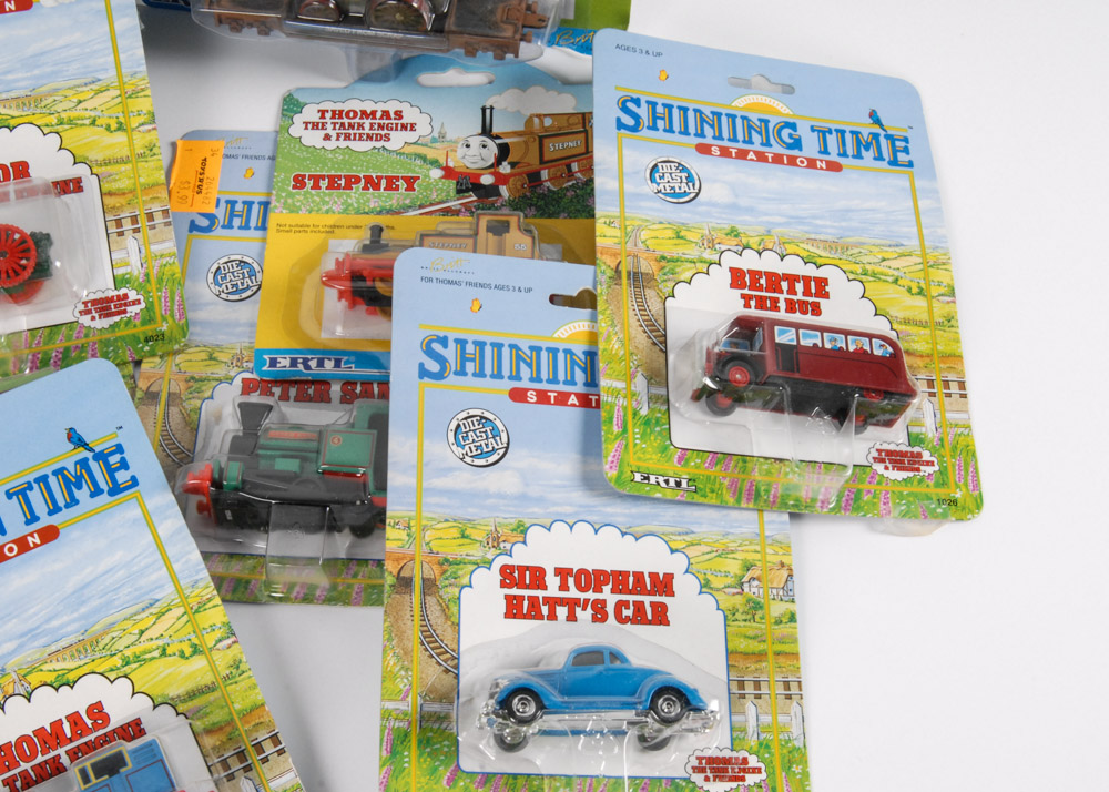 Collection of Thomas The Tank Engine Toys
