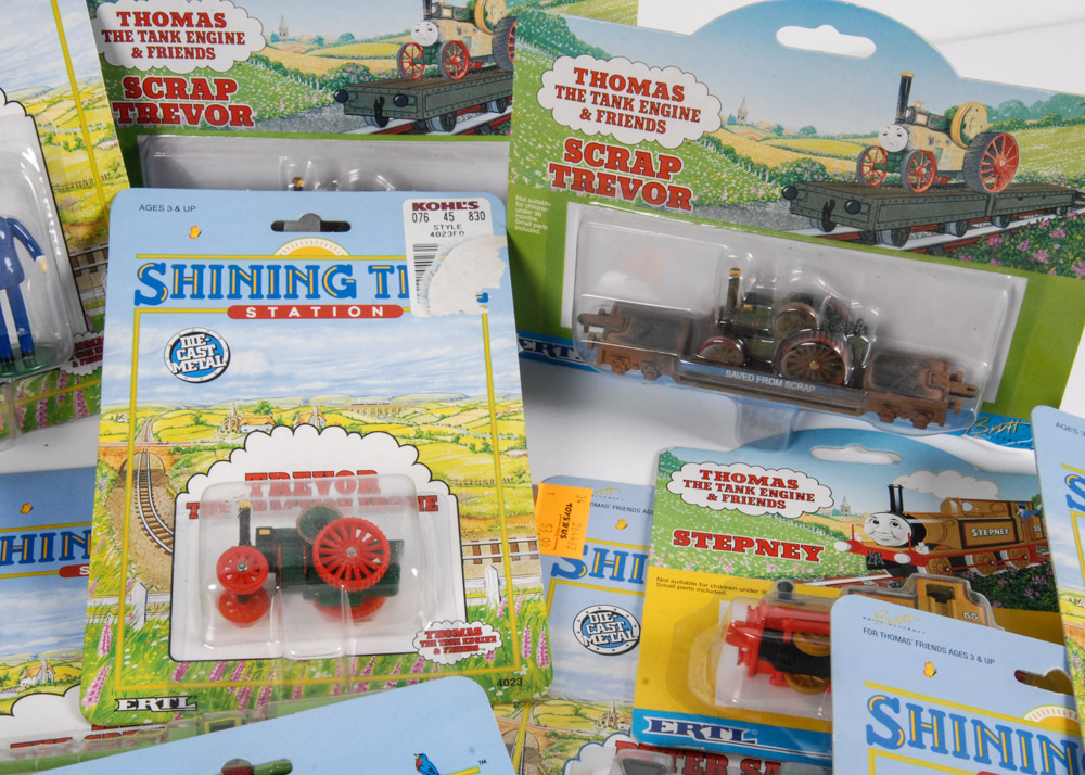 Collection of Thomas The Tank Engine Toys