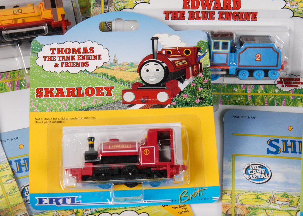 Collection of Thomas The Tank Engine Toys