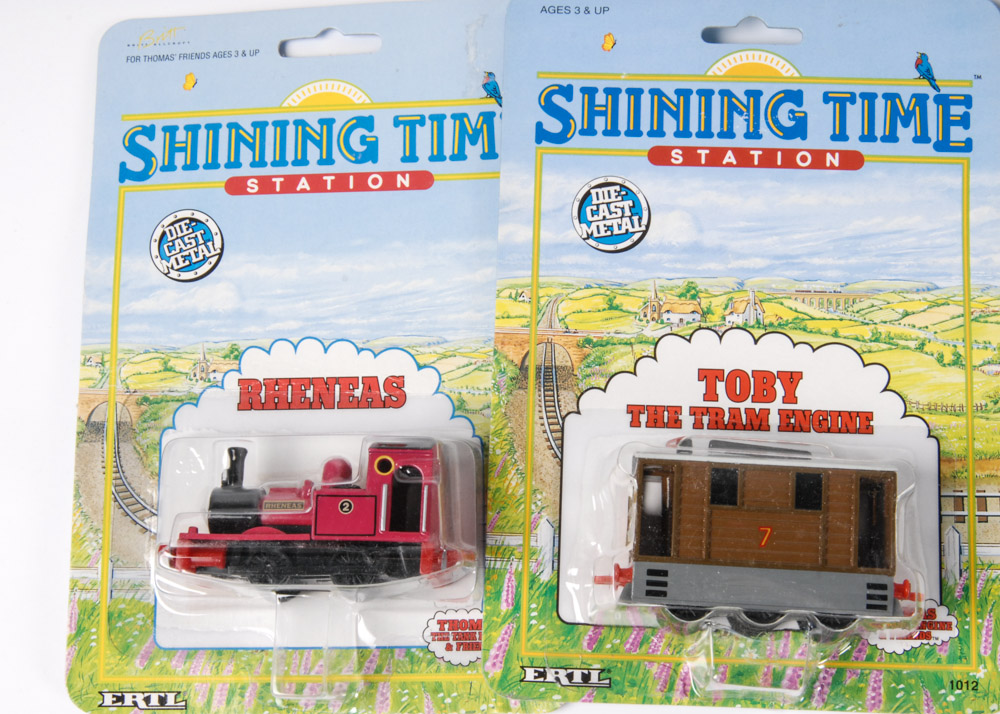 Collection of Thomas The Tank Engine Toys